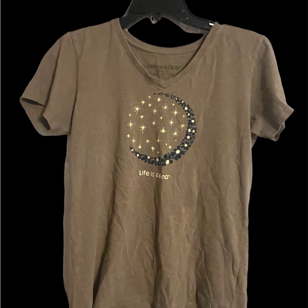 Life is Good t-shirt size small